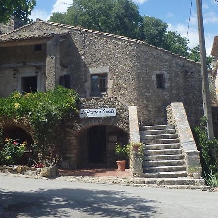 Le Prieure D'Orniols Goudargues Exterior photo