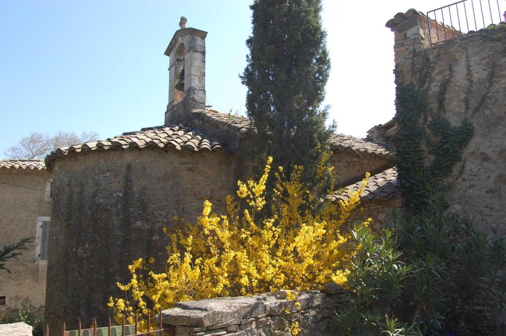 Le Prieure D'Orniols Goudargues Exterior photo