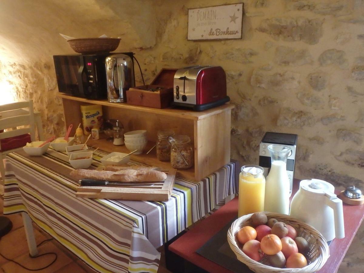 Le Prieure D'Orniols Goudargues Exterior photo