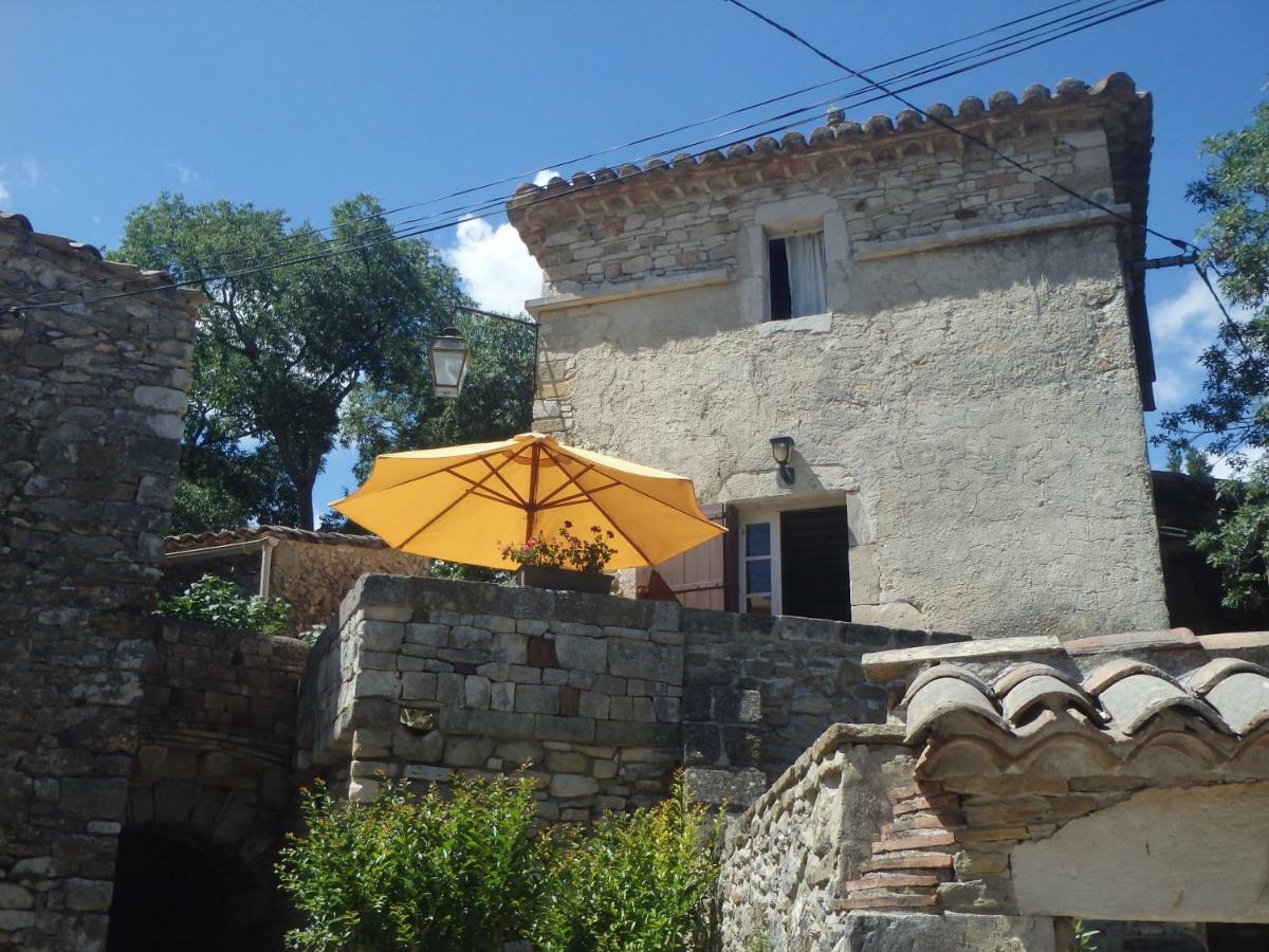 Le Prieure D'Orniols Goudargues Exterior photo