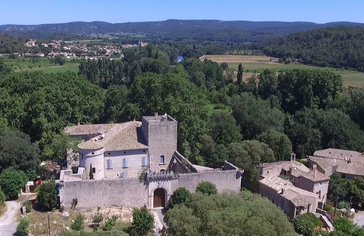Le Prieure D'Orniols Goudargues Exterior photo