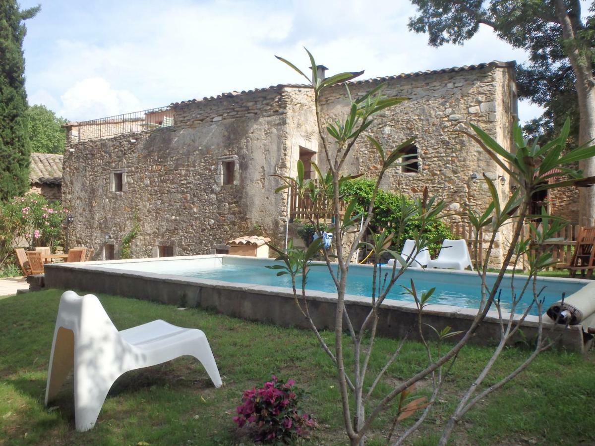 Le Prieure D'Orniols Goudargues Exterior photo