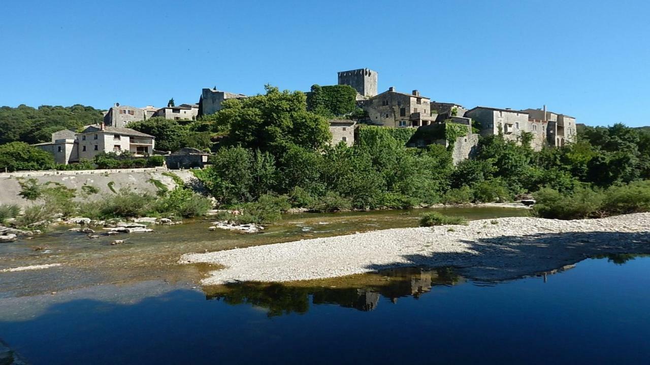 Le Prieure D'Orniols Goudargues Exterior photo