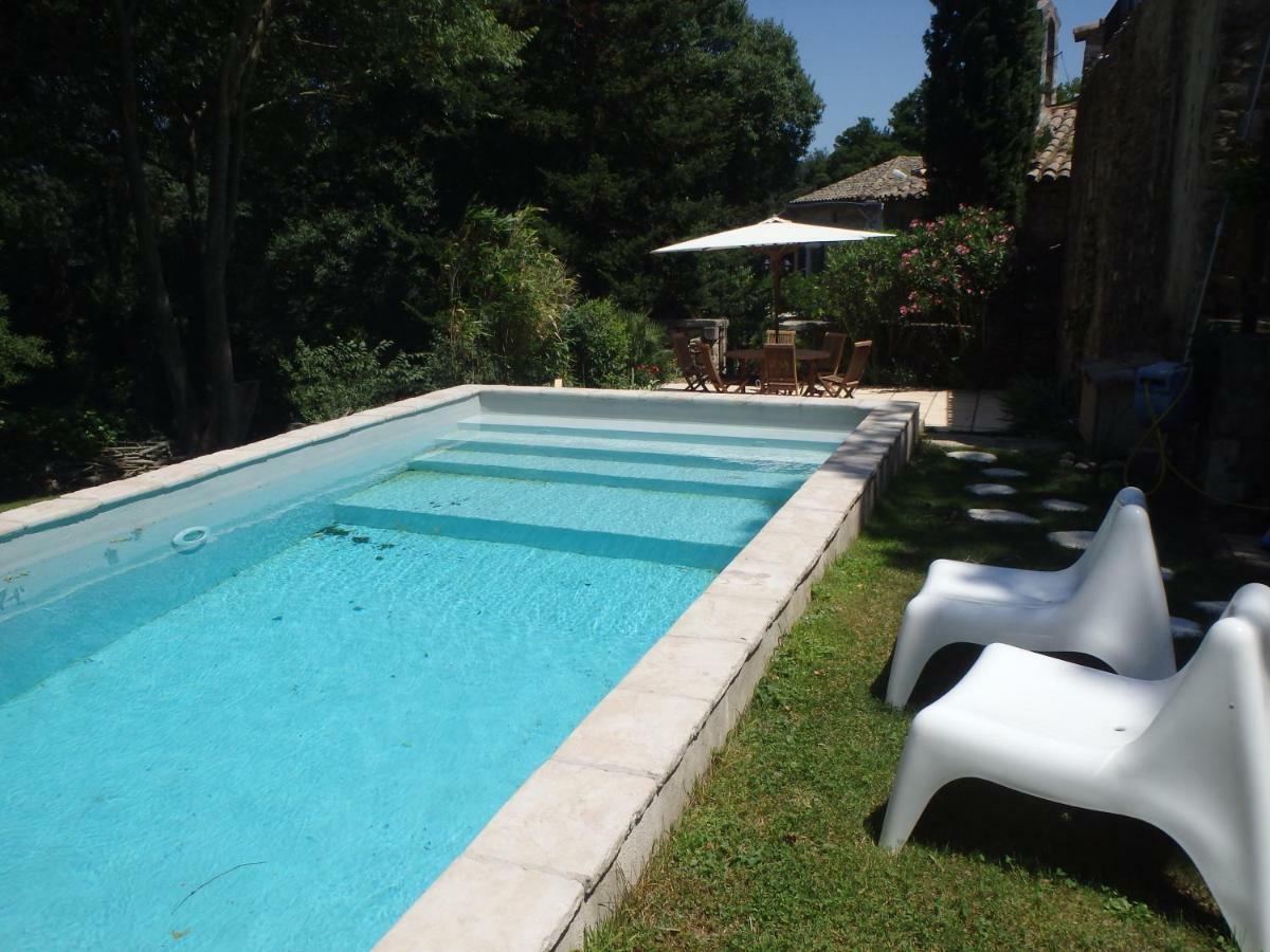 Le Prieure D'Orniols Goudargues Exterior photo