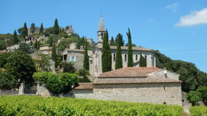Le Prieure D'Orniols Goudargues Exterior photo