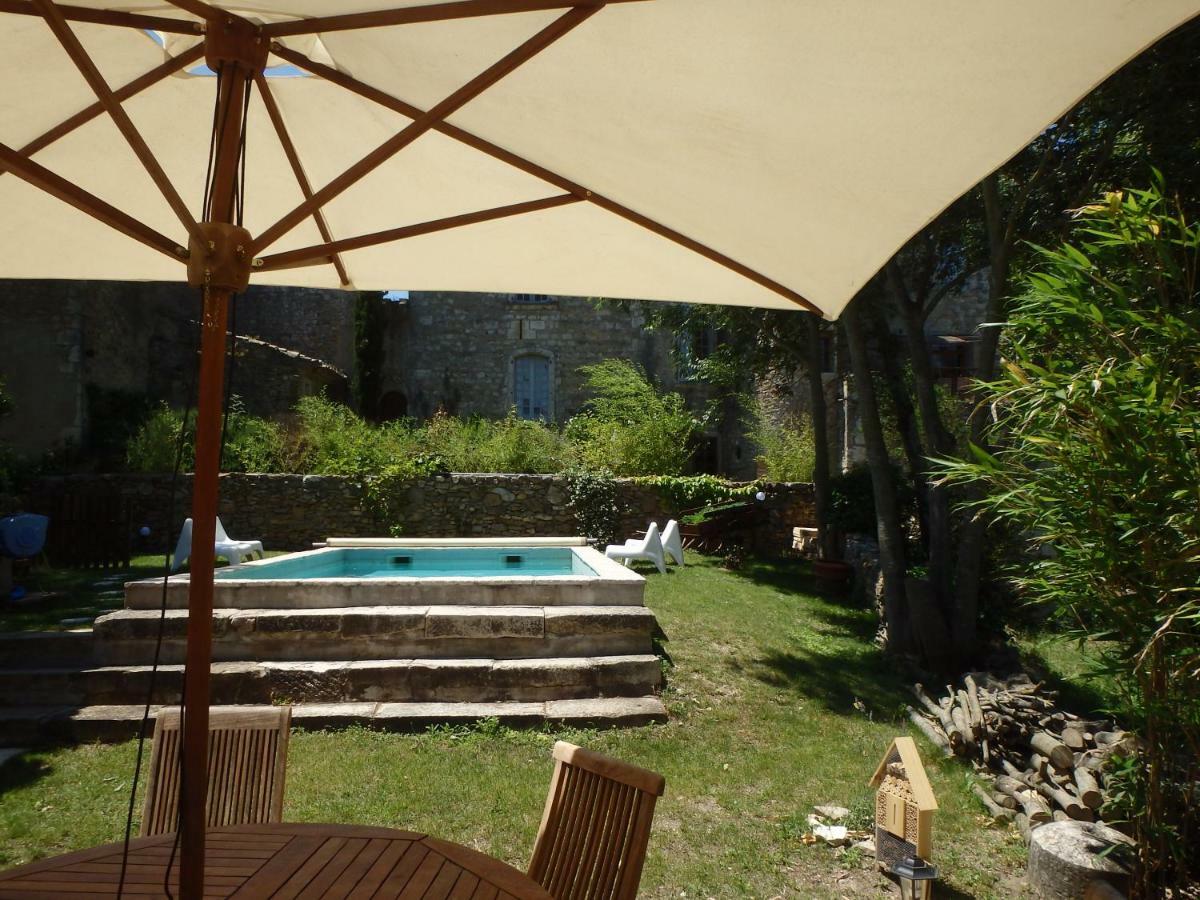Le Prieure D'Orniols Goudargues Exterior photo