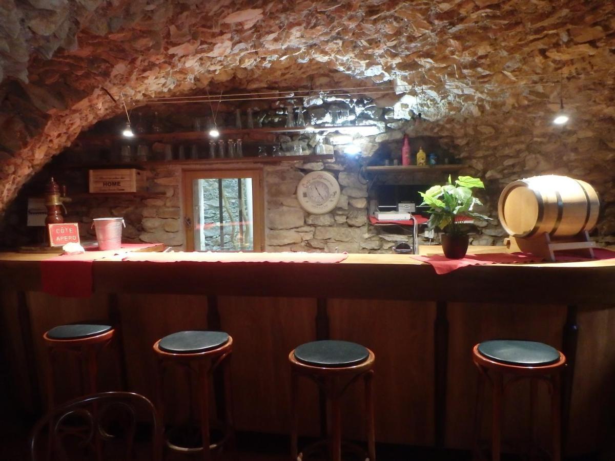 Le Prieure D'Orniols Goudargues Exterior photo