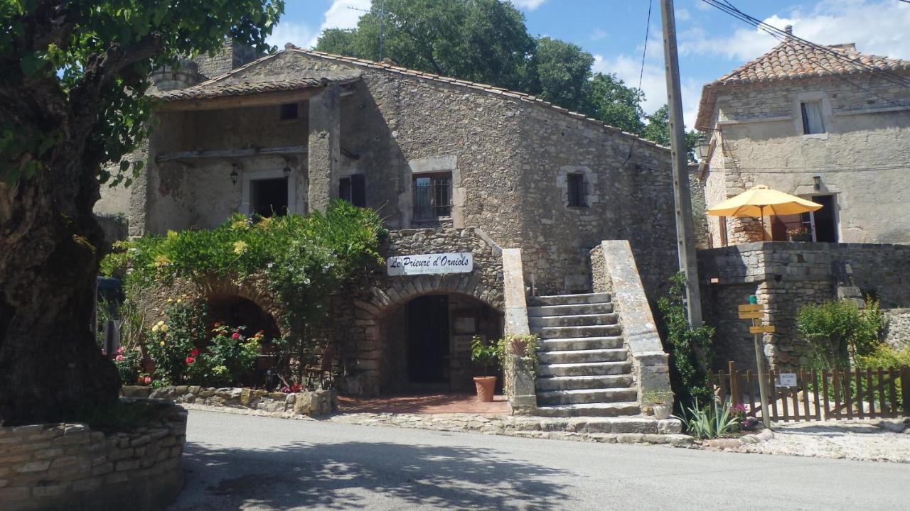 Le Prieure D'Orniols Goudargues Exterior photo