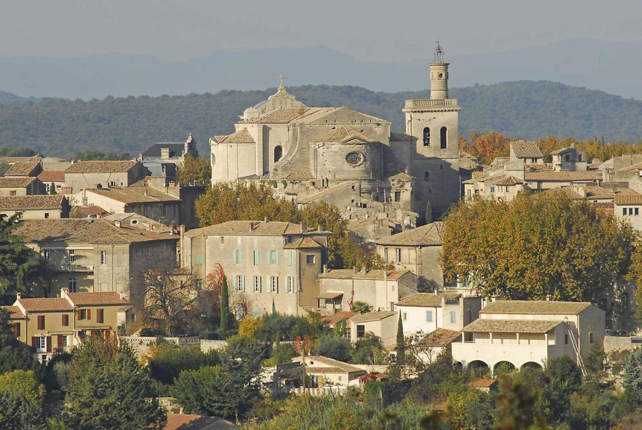 Le Prieure D'Orniols Goudargues Exterior photo