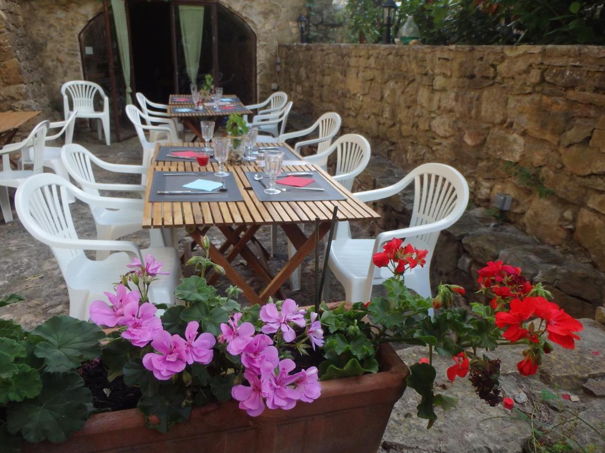 Le Prieure D'Orniols Goudargues Exterior photo